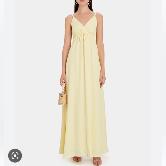 NWT Intermix L’Agence Maxi Dress - Picture 1 of 6
